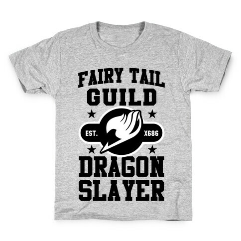 Fairy Tail Guild Dragon Slayer Kids T-Shirt