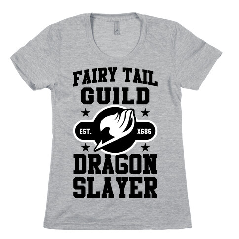 Fairy Tail Guild Dragon Slayer Womens T-Shirt