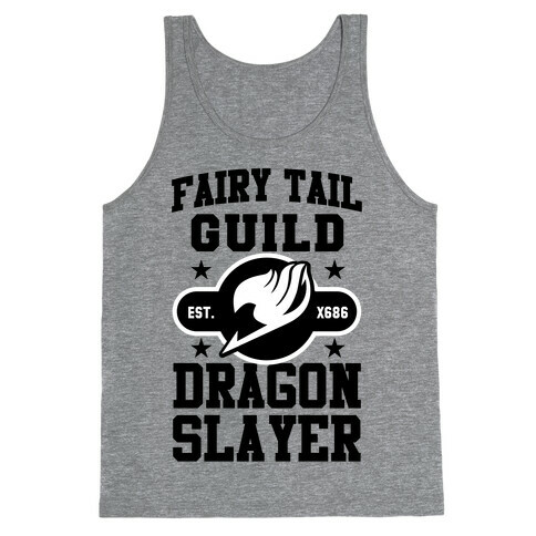 Fairy Tail Guild Dragon Slayer Tank Top