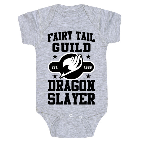 Fairy Tail Guild Dragon Slayer Baby One-Piece