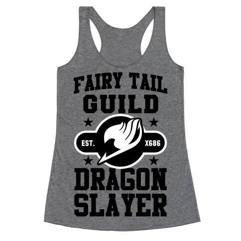 Fairy Tail Guild Dragon Slayer Racerback Tank Top