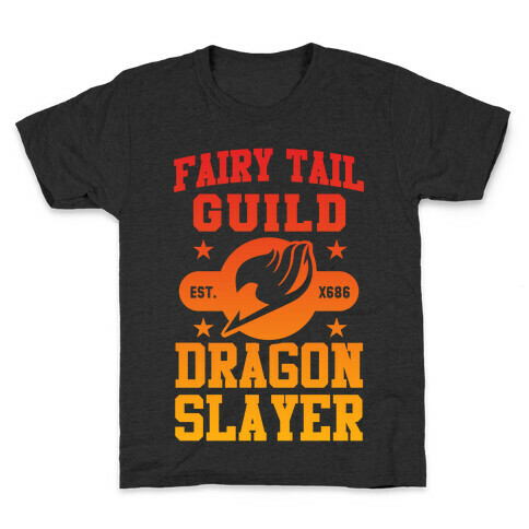 Fairy Tail Guild Dragon Slayer Kids T-Shirt