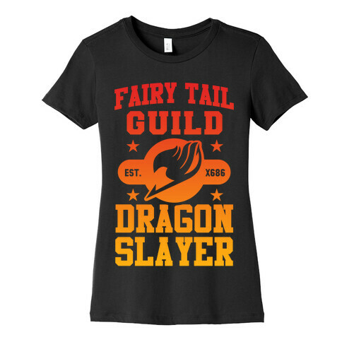 Fairy Tail Guild Dragon Slayer Womens T-Shirt
