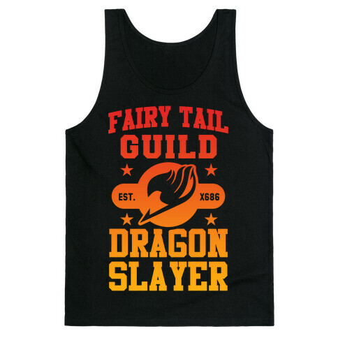 Fairy Tail Guild Dragon Slayer Tank Top