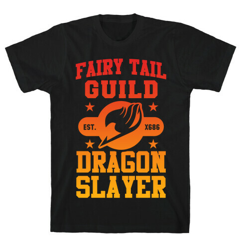 Fairy Tail Guild Dragon Slayer T-Shirt