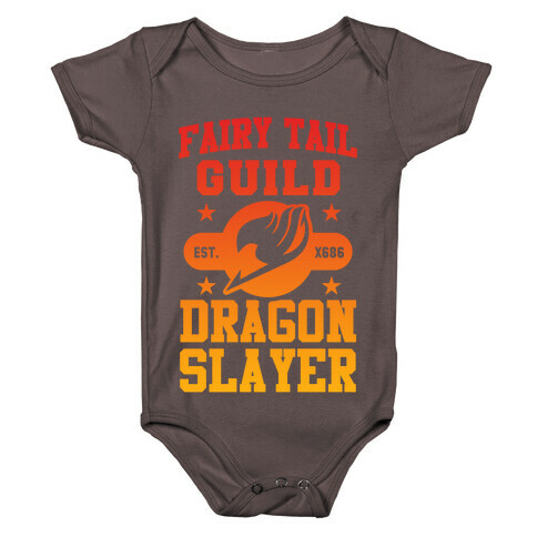 Fairy Tail Guild Dragon Slayer Baby One-Piece