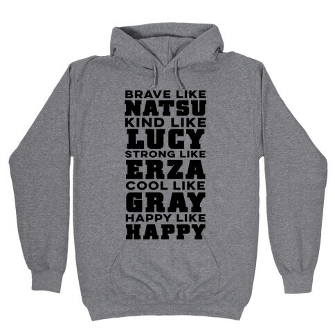 Fairy Tail Personality Hooded Sweatshirt