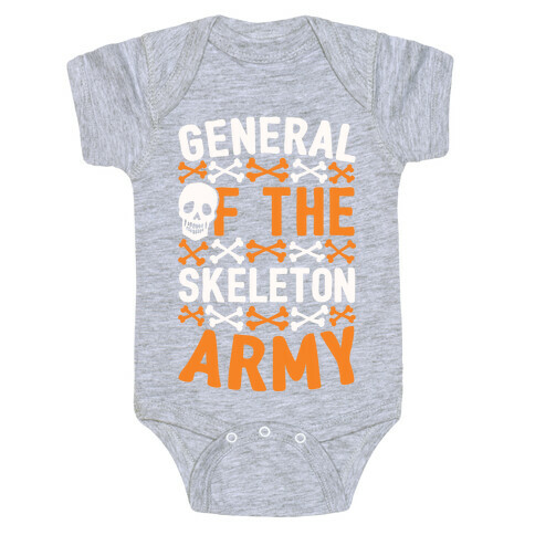 General Of The Skeleton Army Baby One-Piece
