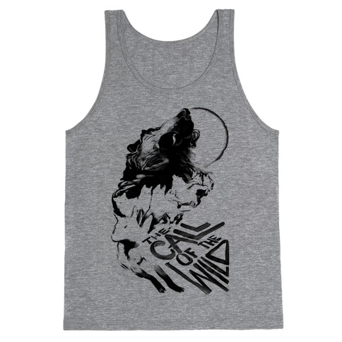 The Call Of The Wild Tank Top
