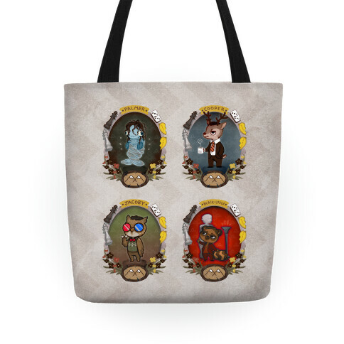 Twin Peaks Characters Tote Tote