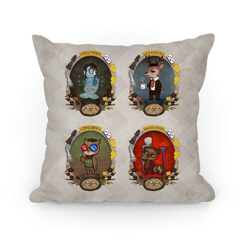 Twin Peaks Characters Pillow Pillow