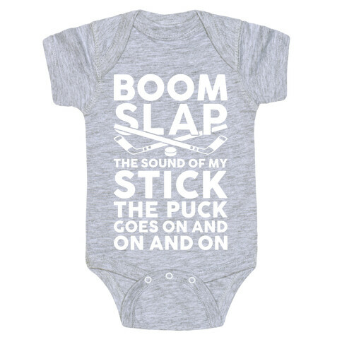 Boom Slap The Sound Of My Stick Baby One-Piece