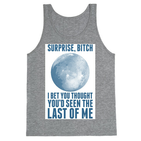 Surprise, Bitch (Pluto) Tank Top