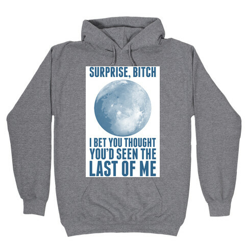 Surprise, Bitch (Pluto) Hooded Sweatshirt