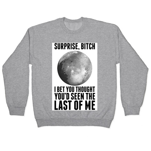 Surprise, Bitch (Pluto) Pullover