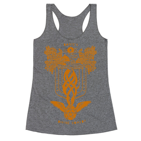 Dante's Divine Comedy Racerback Tank Top