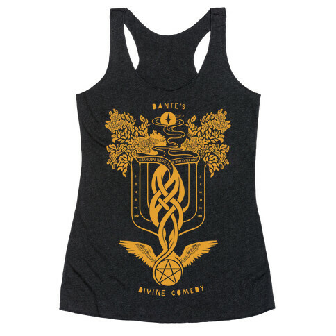 Dante's Divine Comedy Racerback Tank Top