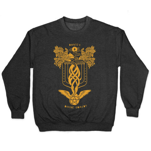 Dante's Divine Comedy Pullover