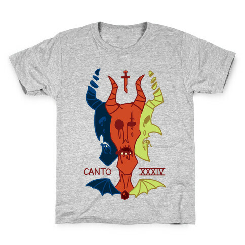 Dante's Lucifer Kids T-Shirt