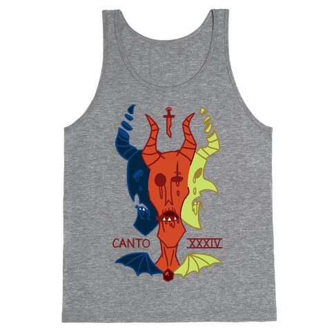 Dante's Lucifer Tank Top