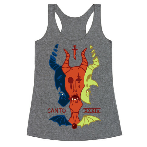 Dante's Lucifer Racerback Tank Top