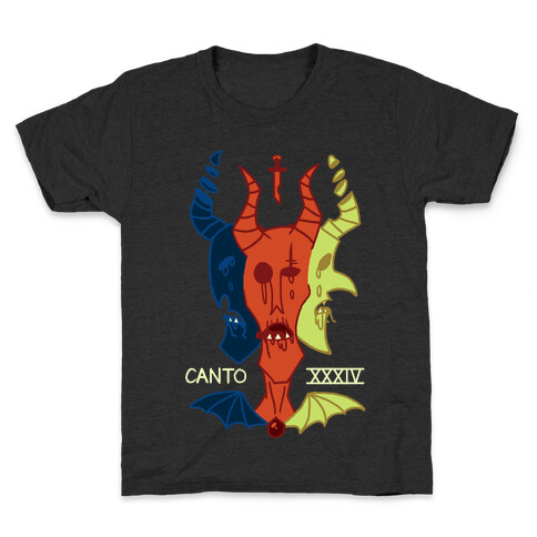 Dante's Lucifer Kids T-Shirt