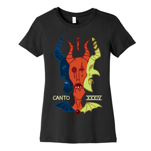 Dante's Lucifer Womens T-Shirt