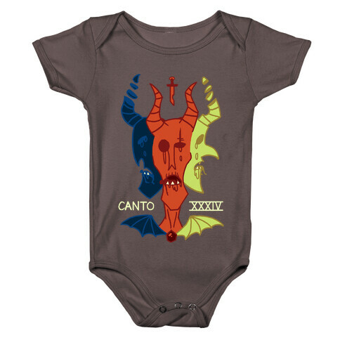 Dante's Lucifer Baby One-Piece