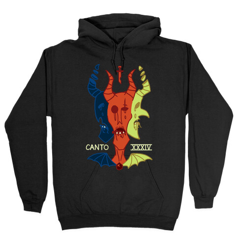 Dante's Lucifer Hooded Sweatshirt