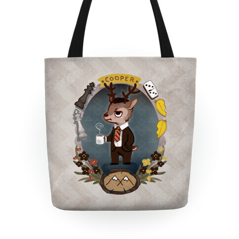 Cooper Deer Tote Tote