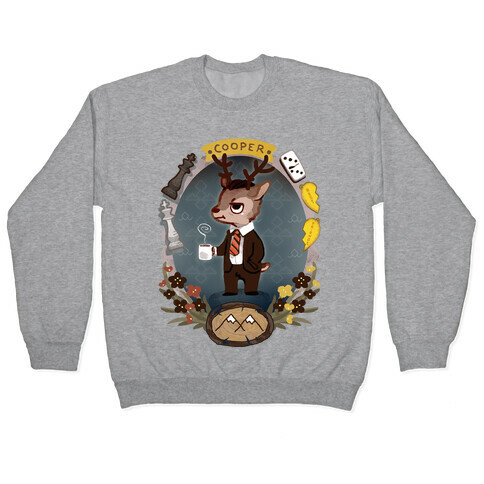 Agent Cooper Deer Pullover