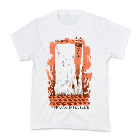 Moby Dick Kids T-Shirt