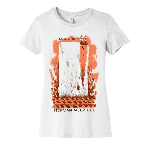 Moby Dick Womens T-Shirt