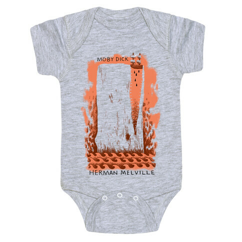 Moby Dick Baby One-Piece