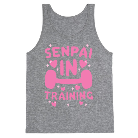 Senpai In Training Tank Top