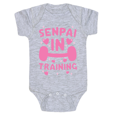 Senpai In Training Baby One-Piece