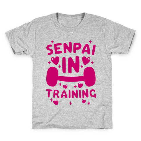 Senpai In Training Kids T-Shirt