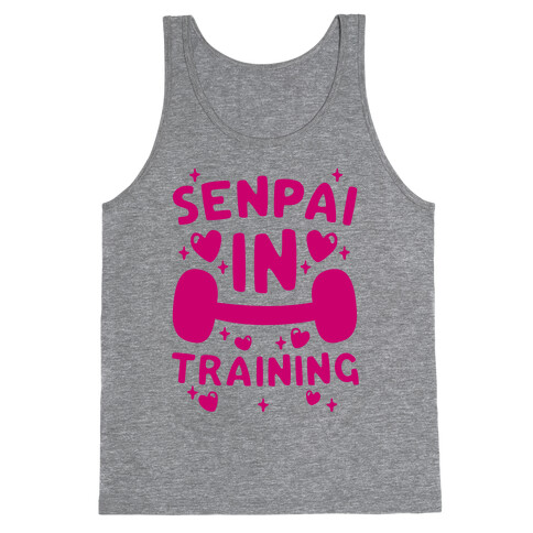 Senpai In Training Tank Top