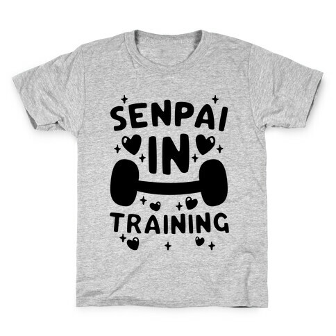 Senpai In Training Kids T-Shirt