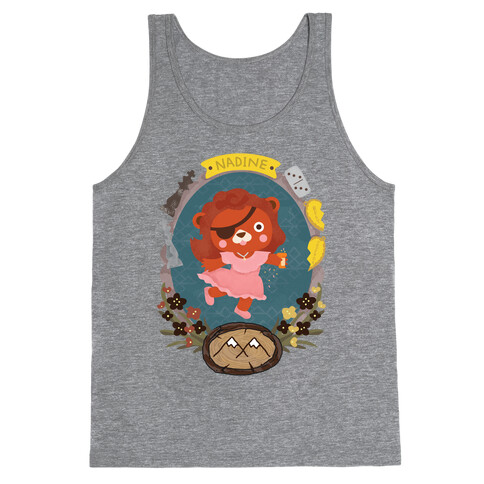 Nadine Hurley Bear Tank Top