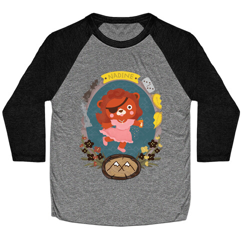 Nadine Hurley Bear Baseball Tee