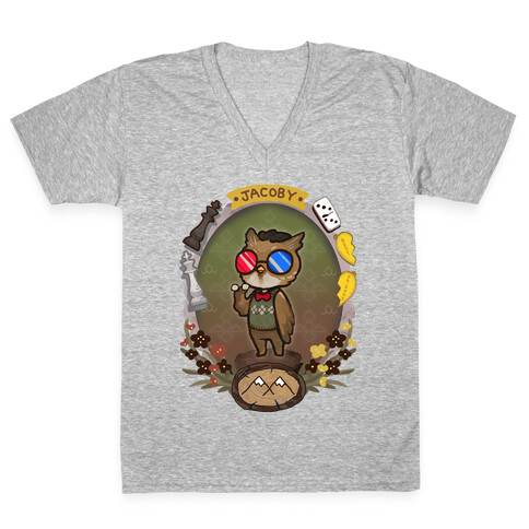 Dr Jacoby V-Neck Tee Shirt
