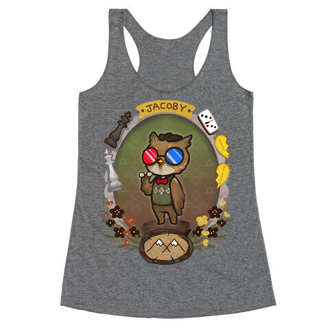 Dr Jacoby Racerback Tank Top