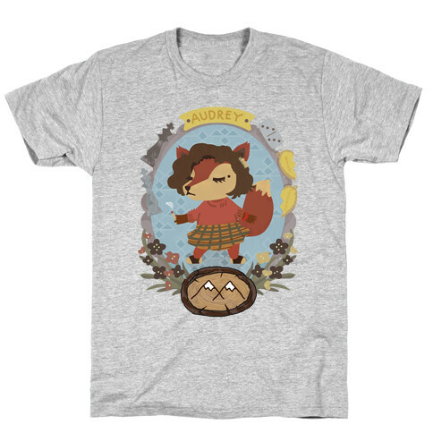 Audrey Horn Fox T-Shirt