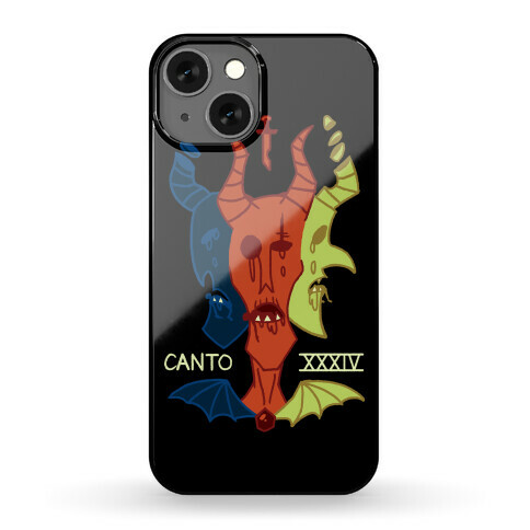 Dante's Lucifer Phone Case