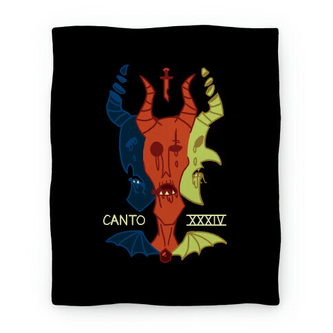 Dante's Lucifer Blanket