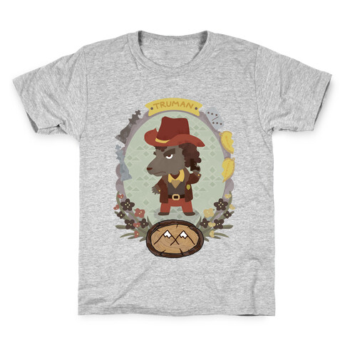 Sherif Truman Wolf Kids T-Shirt