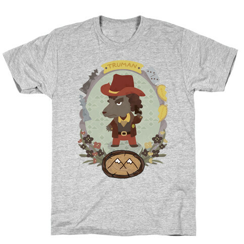 Sherif Truman Wolf T-Shirt
