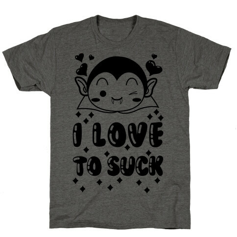 I Love To Suck Vampire T-Shirt