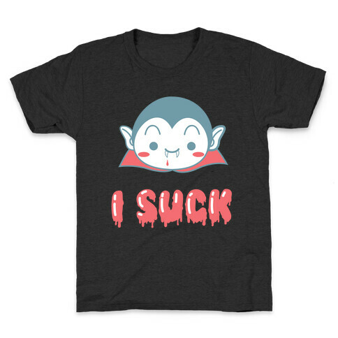 I Suck Vampire Kids T-Shirt